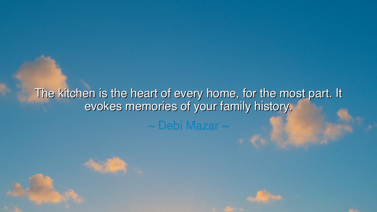The kitchen is the heart of every home, for the most part. It