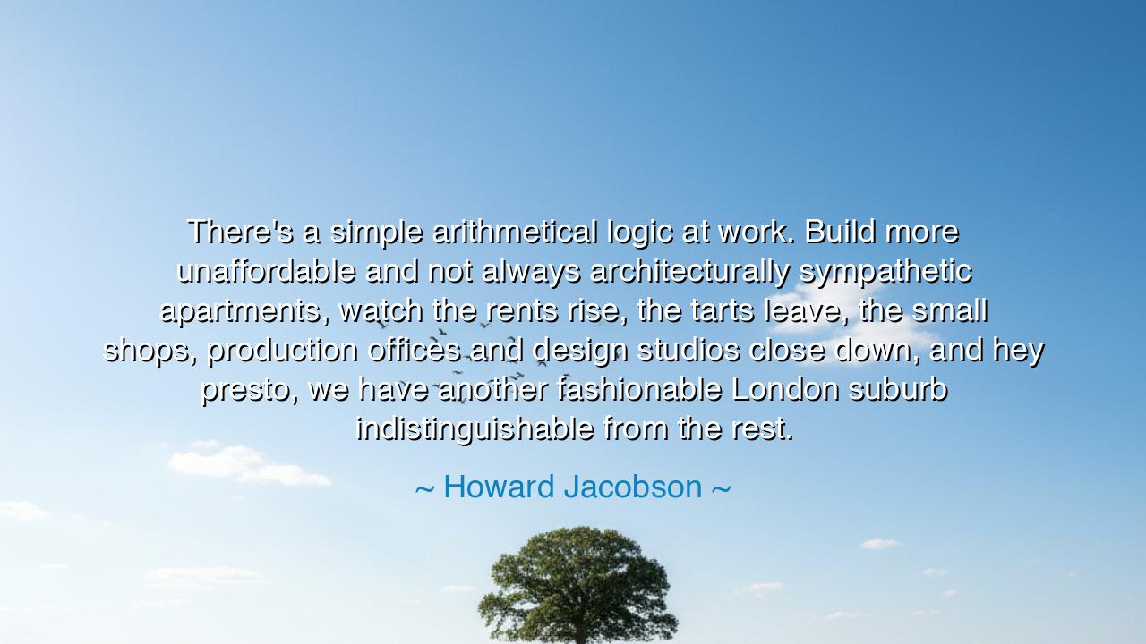 There's a simple arithmetical logic at work. Build more